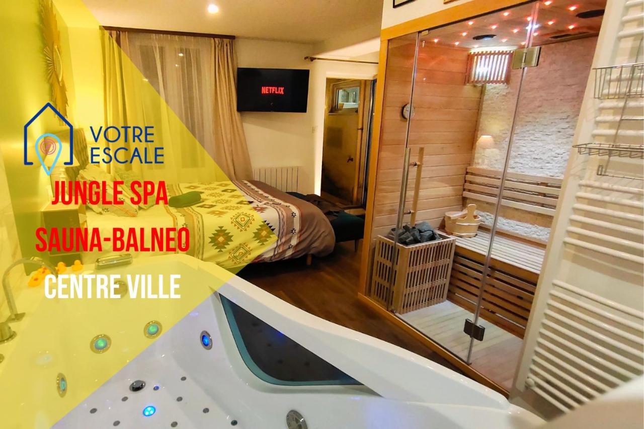 Votre Escale Jungle Sauna & Spa ニオール エクステリア 写真