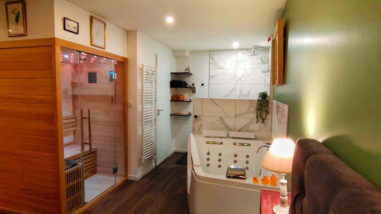Votre Escale Jungle Sauna & Spa ニオール エクステリア 写真