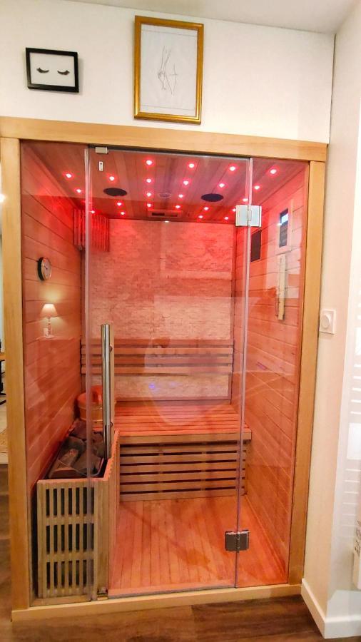 Votre Escale Jungle Sauna & Spa ニオール エクステリア 写真